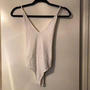 White Bodysuit